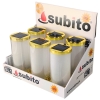 Znicz solarny Subito S087 - Złoty (biały ciepły)